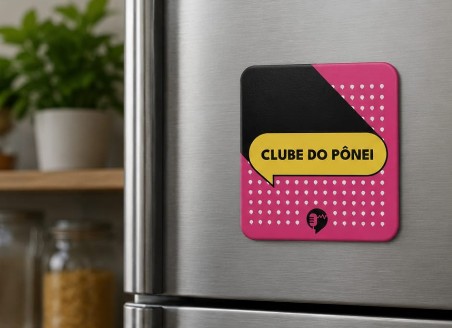 Clube do Ponei - Imã - Imagem 2