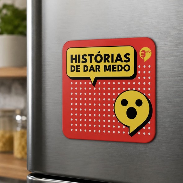 Historias de dar medo - Imã - Imagem 2