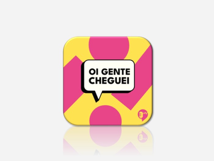 Oi Gente Cheguei - Imã