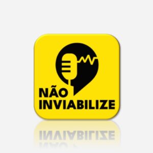 Não inviabilize logo com escrito preto - Bottom