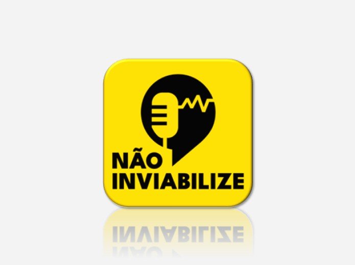 Não inviabilize logo com escrito preto - Bottom